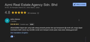 ejen hartanah johor azmi real estate agency