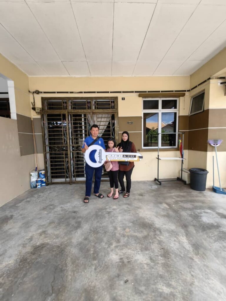 portfolio ejen hartanah johor terima kunci