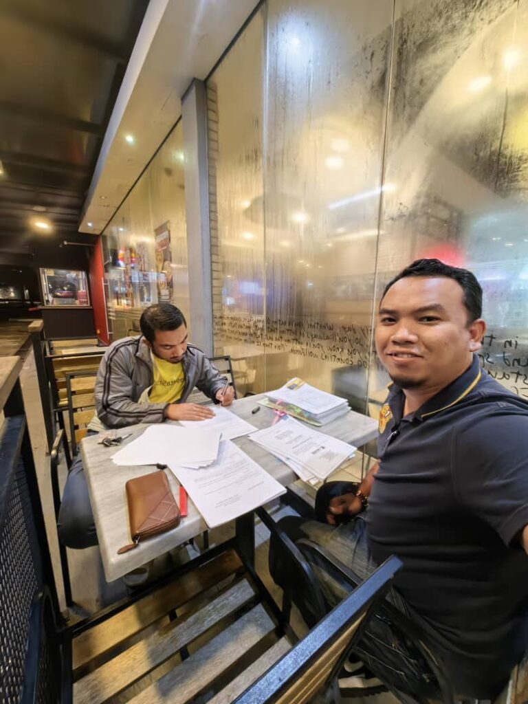 portfolio ejen hartanah johor with client